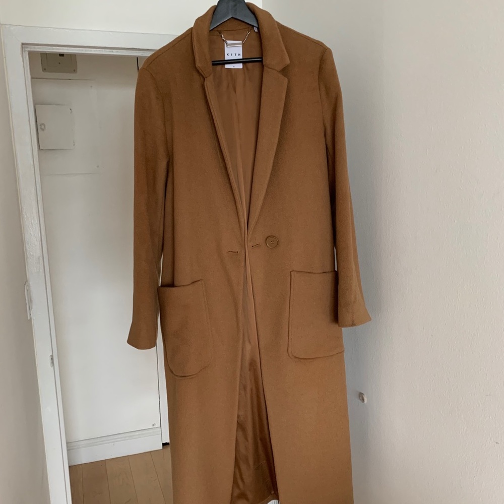 KITH Wool Trench Coat